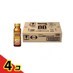 チョコラBBゴールドリッチR ドリンク 50mL× 60本 4個セット