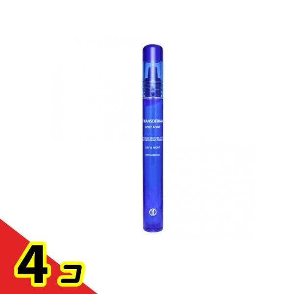 ピンポイント 美容液 トランスダーマ スポッツショット 6mL 4個セット 