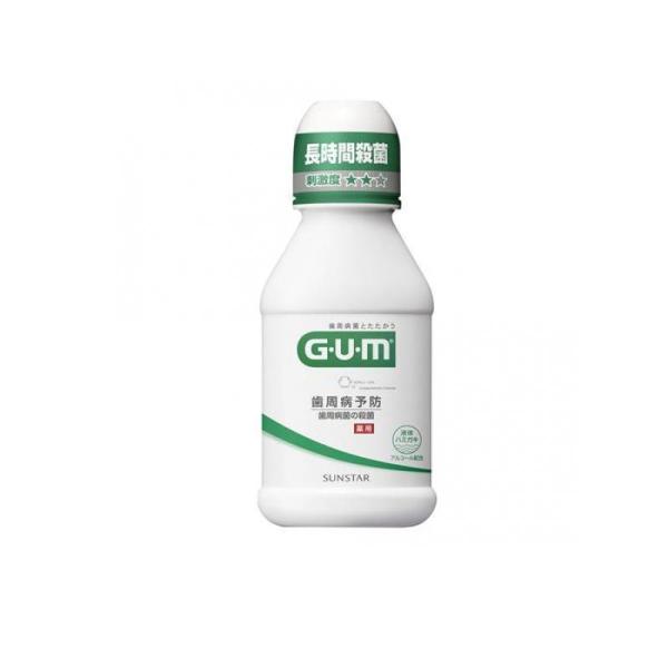 GUM ガム・デンタルリンス  レギュラータイプ 80mL  (1個)