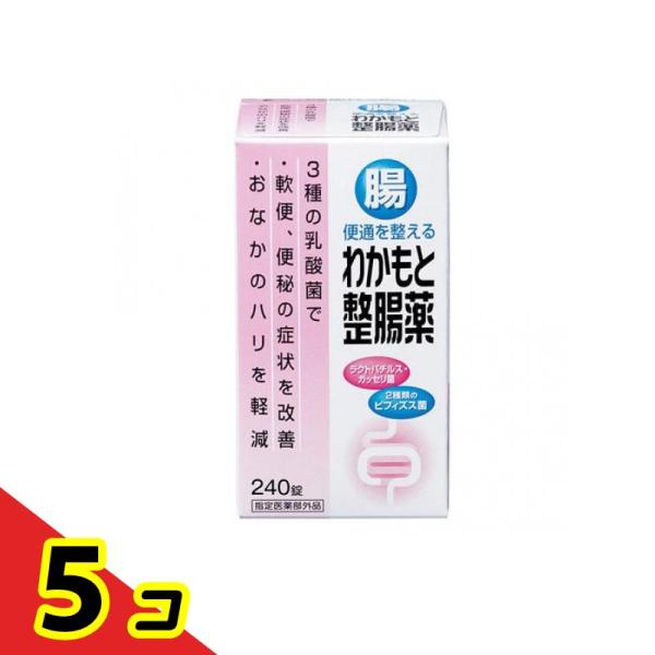 わかもと整腸薬 240錠  5個セット