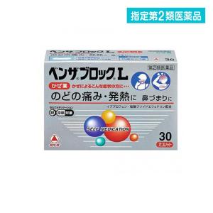 指定第2類医薬品 ベンザブロックL 30カプレッ...の商品画像
