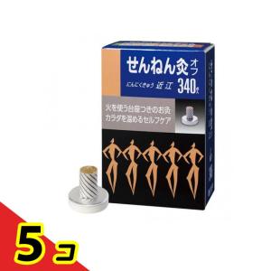せんねん灸 オフ レギュラー灸 伊吹 ( 80点入 )/ : 爽快ドラッグ