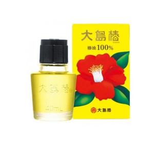 大島椿 椿油100% 40mL (1個)   送料無料