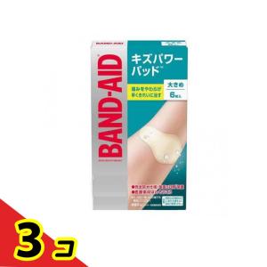 バンドエイド キズパワーパッド 大きめサイズ 6...の商品画像