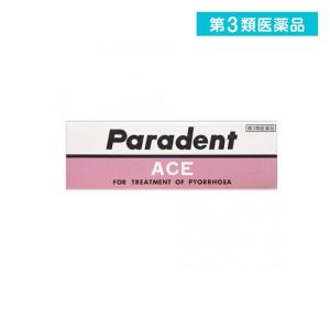 第３類医薬品パラデントエース 40g 塗り薬 歯槽膿漏の薬 歯肉炎 歯茎の腫れ 出血 市販薬  (1個)｜tsuhan-okusuri