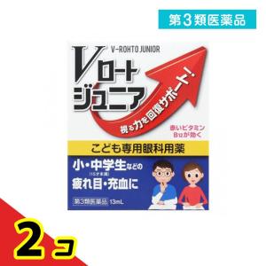 第３類医薬品Vロートジュニア 13mL  2個セット｜tsuhan-okusuri