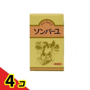薬師堂 ソンバーユ 尊馬油 馬油 無香料 70ml 3個セット : わごんせる