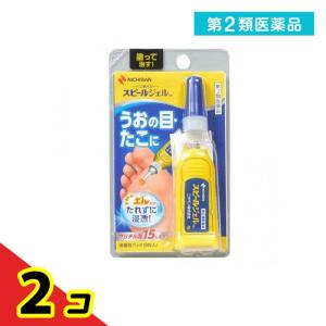 第２類医薬品 ニチバン スピールジェル 3g 魚の目 タコ 市販薬 塗り薬 パッド付き  2個セット｜通販できるみんなのお薬(みんなのお薬)