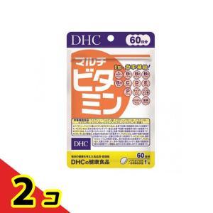 DHCの健康食品 マルチビタミン 60日分 60粒 2個セット