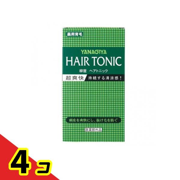 柳屋 ヘアトニック 360mL (大)  4個セット