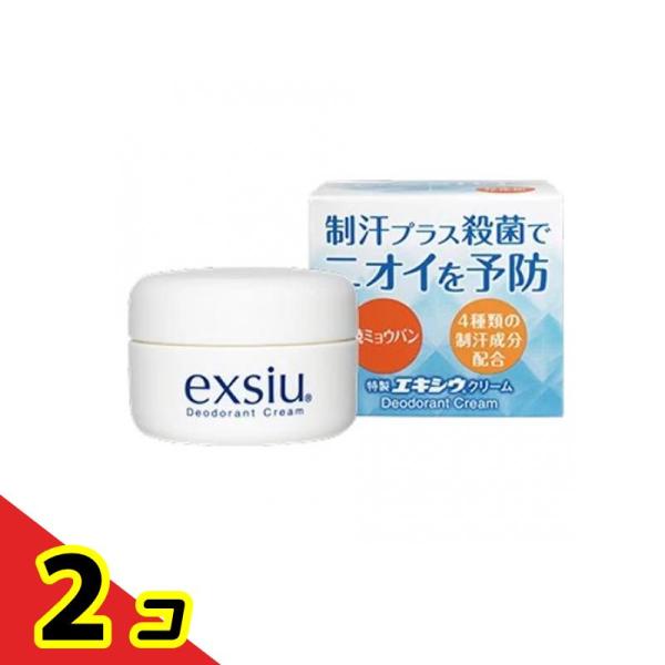 制汗 クリーム ニオイ 予防 特製エキシウクリーム 30g  2個セット
