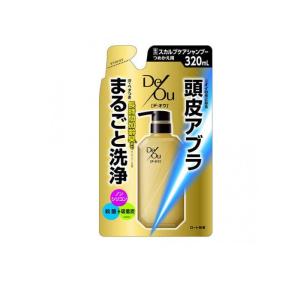 デ・オウ 薬用スカルプケアシャンプー 320mL (詰め替え用)  (1個)