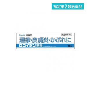 指定第２類医薬品ロコイダン軟膏 16g 湿疹 皮膚炎 かぶれ かゆみ  (1個)｜tsuhan-okusuri