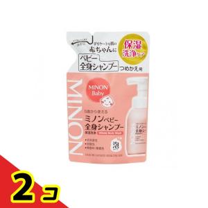 MINON ミノンベビー全身シャンプー 泡タイプ 詰め替え用 300mL (1個