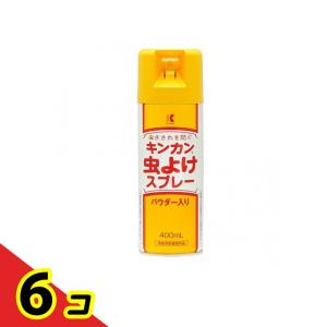 キンカン 虫よけスプレーP 400mL  6個セット｜通販できるみんなのお薬