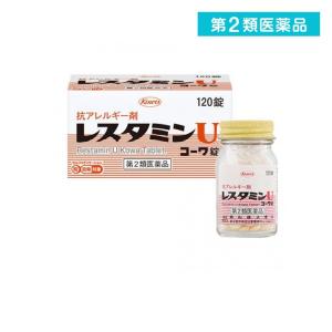 第２類医薬品レスタミンUコーワ錠 120錠 抗アレルギー剤 かゆみ止め 飲み薬 皮膚疾患 蕁麻疹 湿疹 鼻炎 子供 市販  (1個)｜tsuhan-okusuri