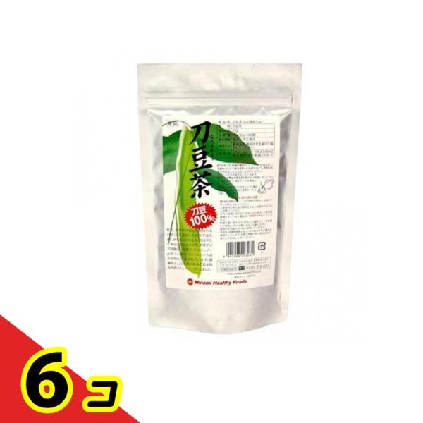 ミナミヘルシーフーズ 刀豆茶 30袋 ((2g×30袋))  6個セット