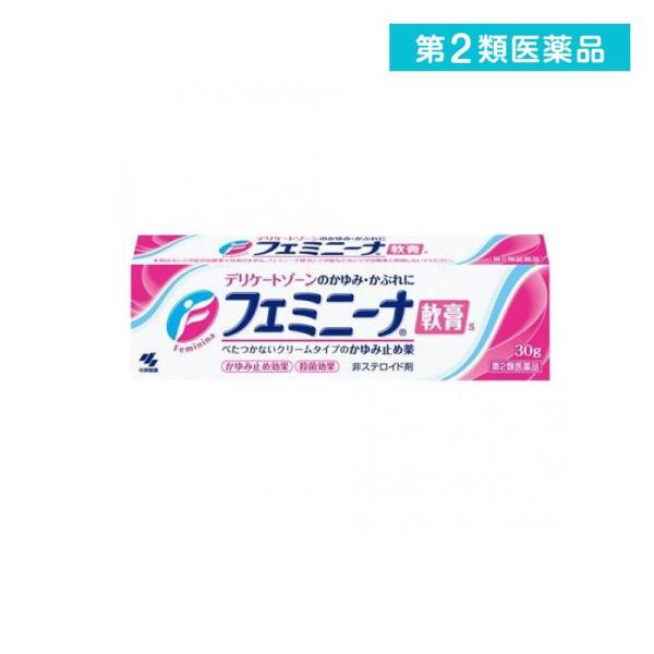 第２類医薬品フェミニーナ軟膏S 30g デリケートゾーン かゆみ かぶれ  (1個)