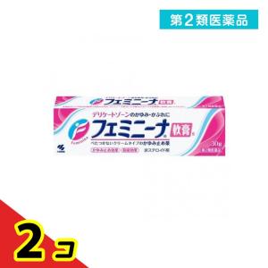 第２類医薬品フェミニーナ軟膏S 30g デリケートゾーン かゆみ かぶれ  2個セット｜tsuhan-okusuri