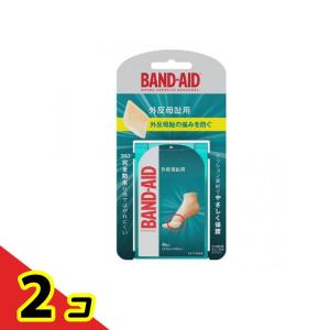 BAND-AID バンドエイド 外反母趾用 レギュラーサイズ 4枚入 (4.7×6.8cm) 2個セット