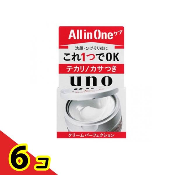 UNO(ウーノ) クリームパーフェクション 90g  6個セット