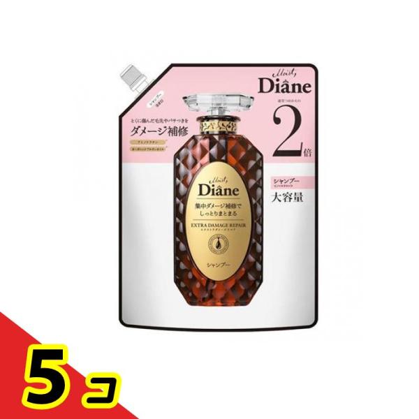 ダイアン パーフェクトビューティー エクストラダメージリペア シャンプー 詰め替え用 大容量 660...