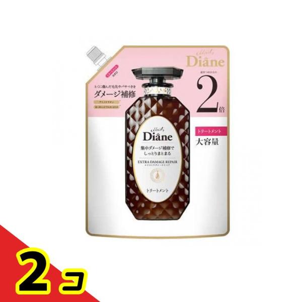 モイストダイアン パーフェクトビューティ エクストラダメージリペア トリートメント 660mL (詰...