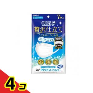 快適ガード 贅沢仕立て 7枚 (レギュラーサイズ)  4個セット