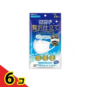 快適ガード 贅沢仕立て 7枚 (レギュラーサイズ)  6個セット