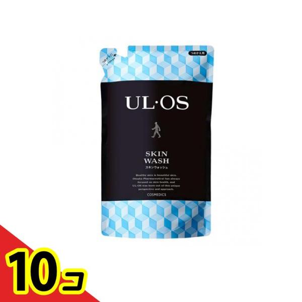 UL・OS(ウル・オス) 薬用スキンウォッシュ 420mL (詰め替え用パウチ)  10個セット