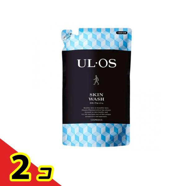 UL・OS(ウル・オス) 薬用スキンウォッシュ 420mL (詰め替え用パウチ)  2個セット