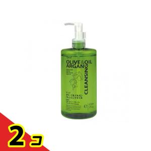 DEVE ディブ オリーブ＆アルガン クレンジングオイル 500ml 2本セット
