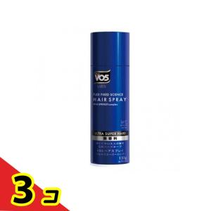 VO5 for MEN ヘアスプレイ ウルトラスーパーハード 無香料 135g×6個