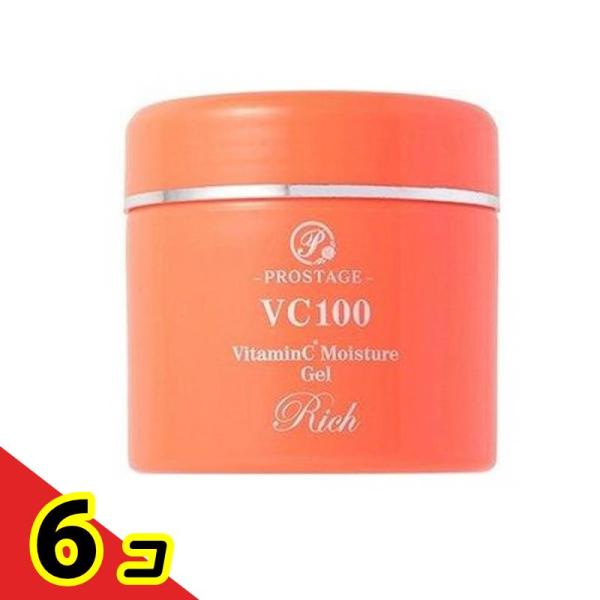 プロステージ VC100 ビタミンC モイスチャーゲル リッチ 200g  6個セット