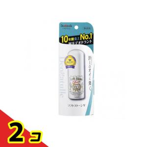 デオナチュレ 薬用デオナチュレ ソフトストーンW 20g (1個) : 通販