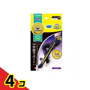 メディキュット ボディシェイプ 寝ながらスパッツ 骨盤サポート付き 1足 (M) 4個セット