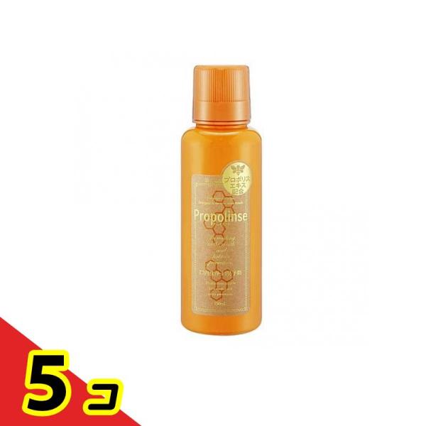 プロポリンス レギュラータイプ 150mL (ミニボトル)  5個セット