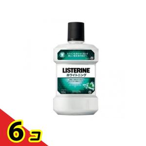 リステリン ホワイトニング ( 1000ml*4本セット )/ LISTERINE
