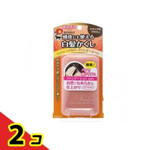 ジョスラン 柳屋 ヘアカバーファンデーション ダークブラウン 13g