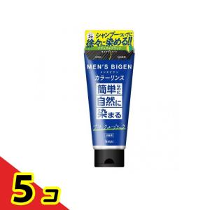 メンズビゲン カラーリンス ナチュラルブラック ( 160g )/ 白髪隠し