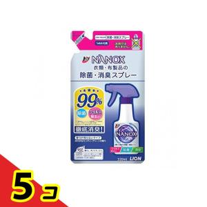 トップ NANOX(ナノックス) 除菌・消臭スプレー 詰め替え用 320mL  5個セット｜通販できるみんなのお薬(みんなのお薬)