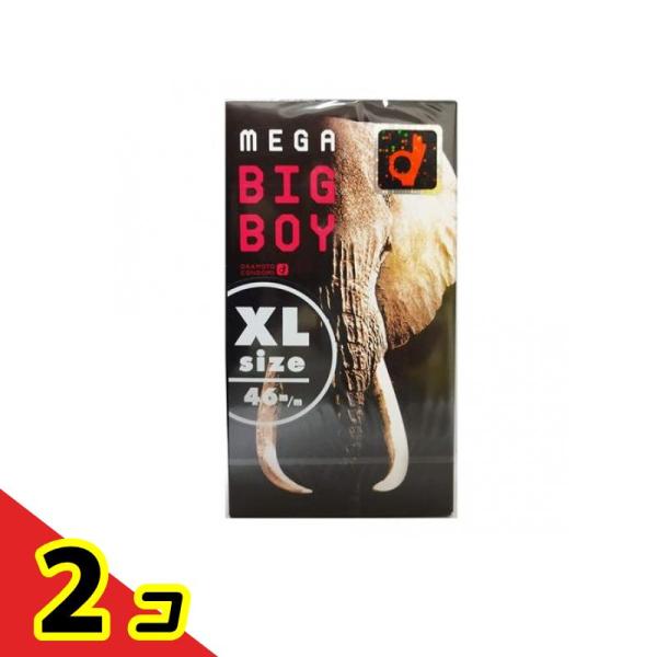 オカモト メガビックボーイ XLサイズ 12個入  2個セット