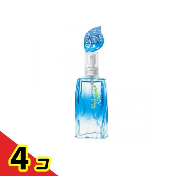 ギャツビー シャワーフレッシュ 香水 シャイニーブルー 60mL  4個セット