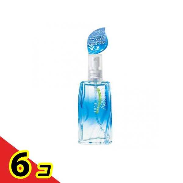 ギャツビー シャワーフレッシュ 香水 シャイニーブルー 60mL  6個セット