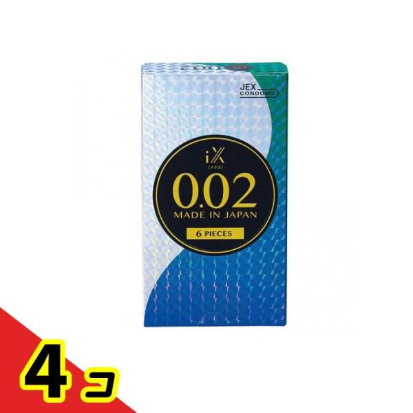 iX(イクス)0.02 ウレタンドーム 6個入  4個セット
