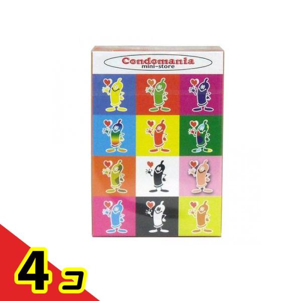 コンドマニア・ミニストア 500 6個  4個セット