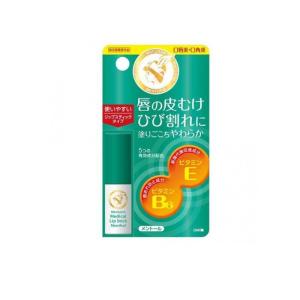 メンターム 薬用メディカルリップスティックMn 3.2g ケアクリーム 塗り薬 唇の荒れ 口唇炎 口角炎 市販  (1個)