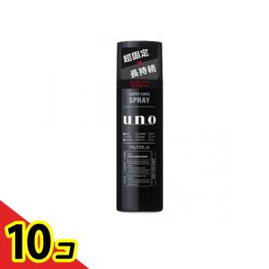 UNO(ウーノ) スーパーハードスプレー 170g  10個セット｜通販できるみんなのお薬