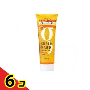 マンダム ホールドジェル スーパーハード 230g  6個セット