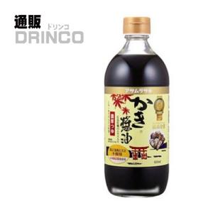 しょうゆ かき 醤油 600ml 1 本 アサムラサキ｜tsuhandrinco